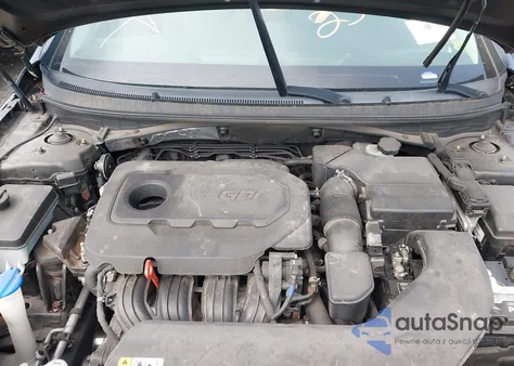 2017 Hyundai Sonata z USA, uszkodzony, nr VIN 5NPE24AF2HH491583